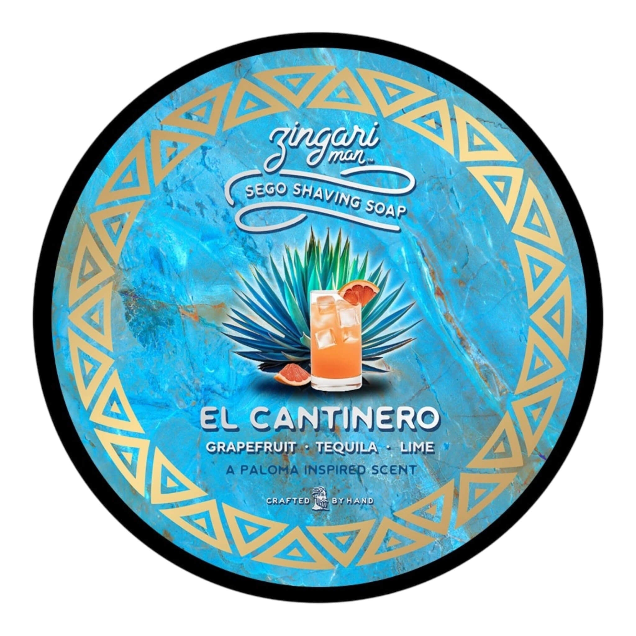 Shaving Soap, El Cantinero, 142 ml.