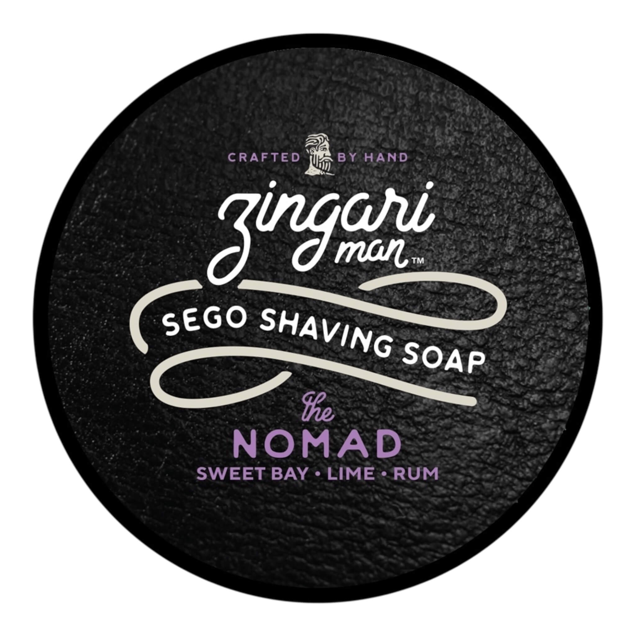 Shaving Soap, The Nomad, 142 ml.