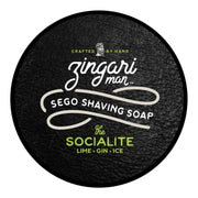 Shaving Soap, The Socialite, 142 ml.