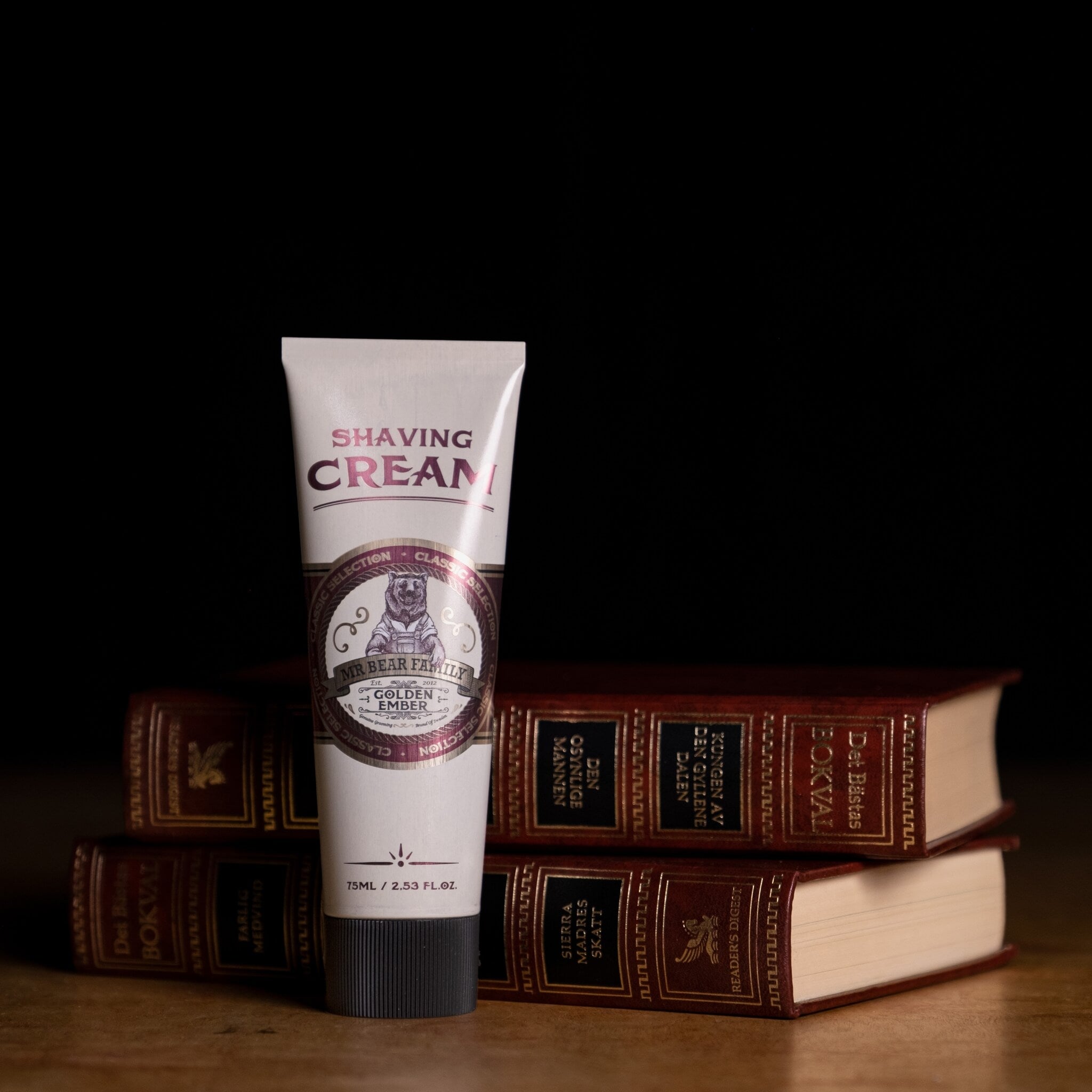 Shaving Cream, Golden Ember, 75 ml.