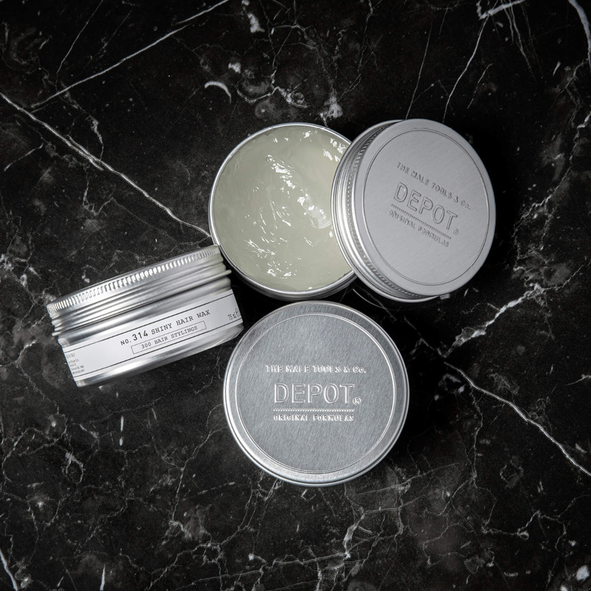 Shiny Hair Wax, No. 314, 75 ml.