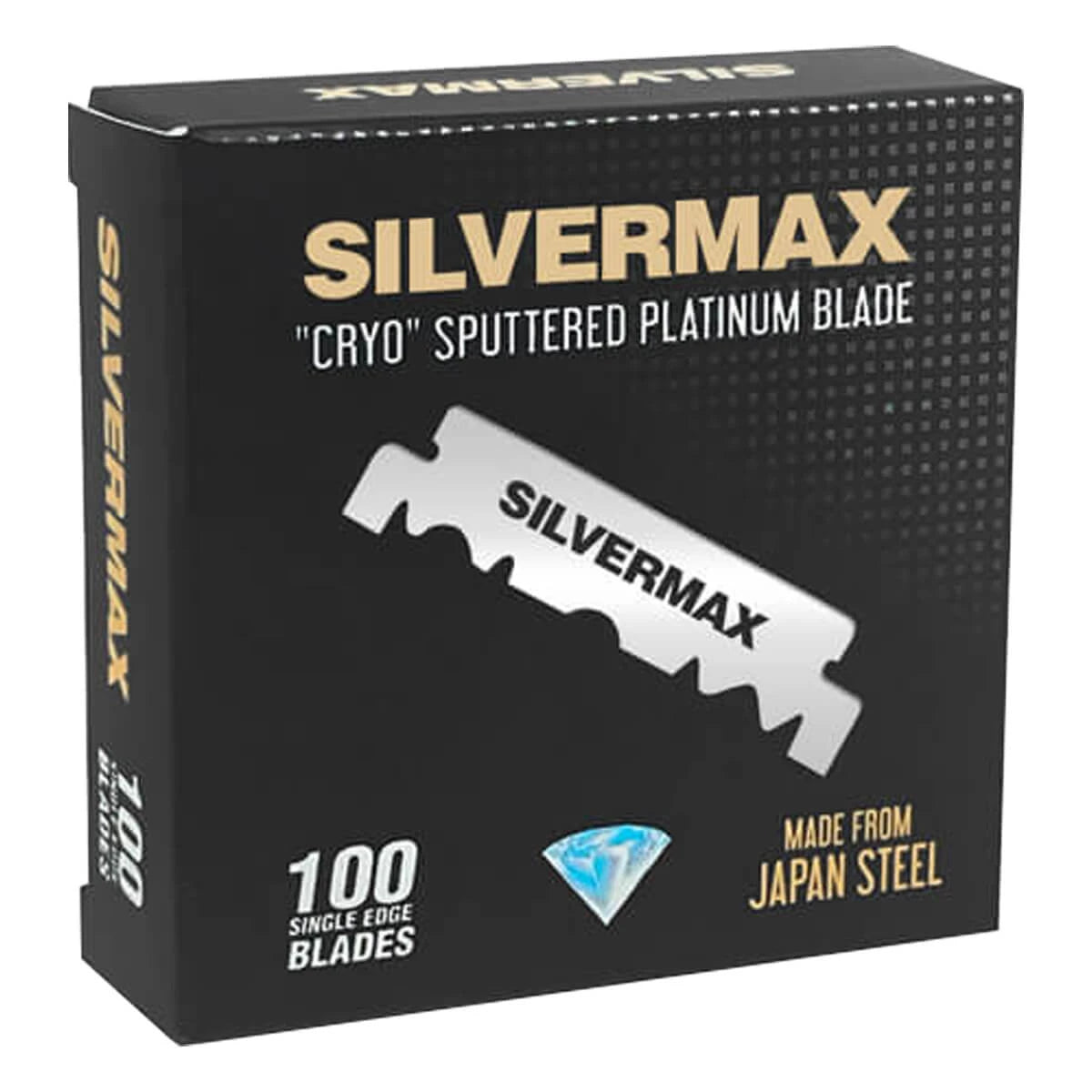Cryo Sputtered Half Blades, 100 stk.