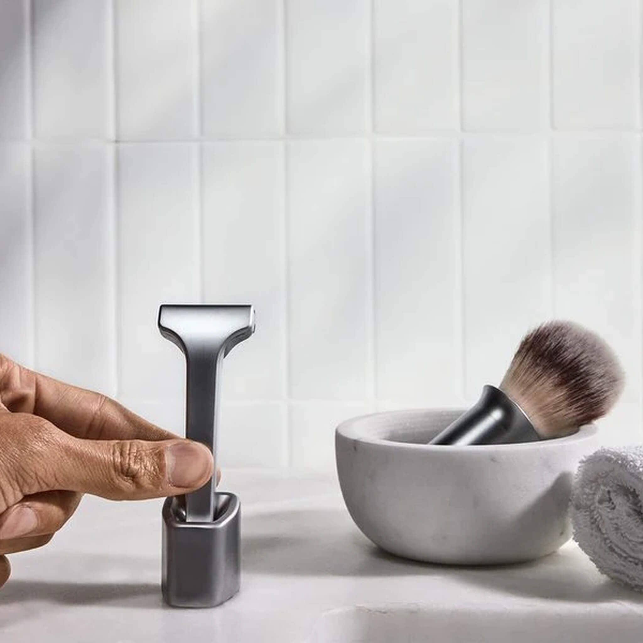 Barberkost, Synthetic Silvertip, Classic Matte