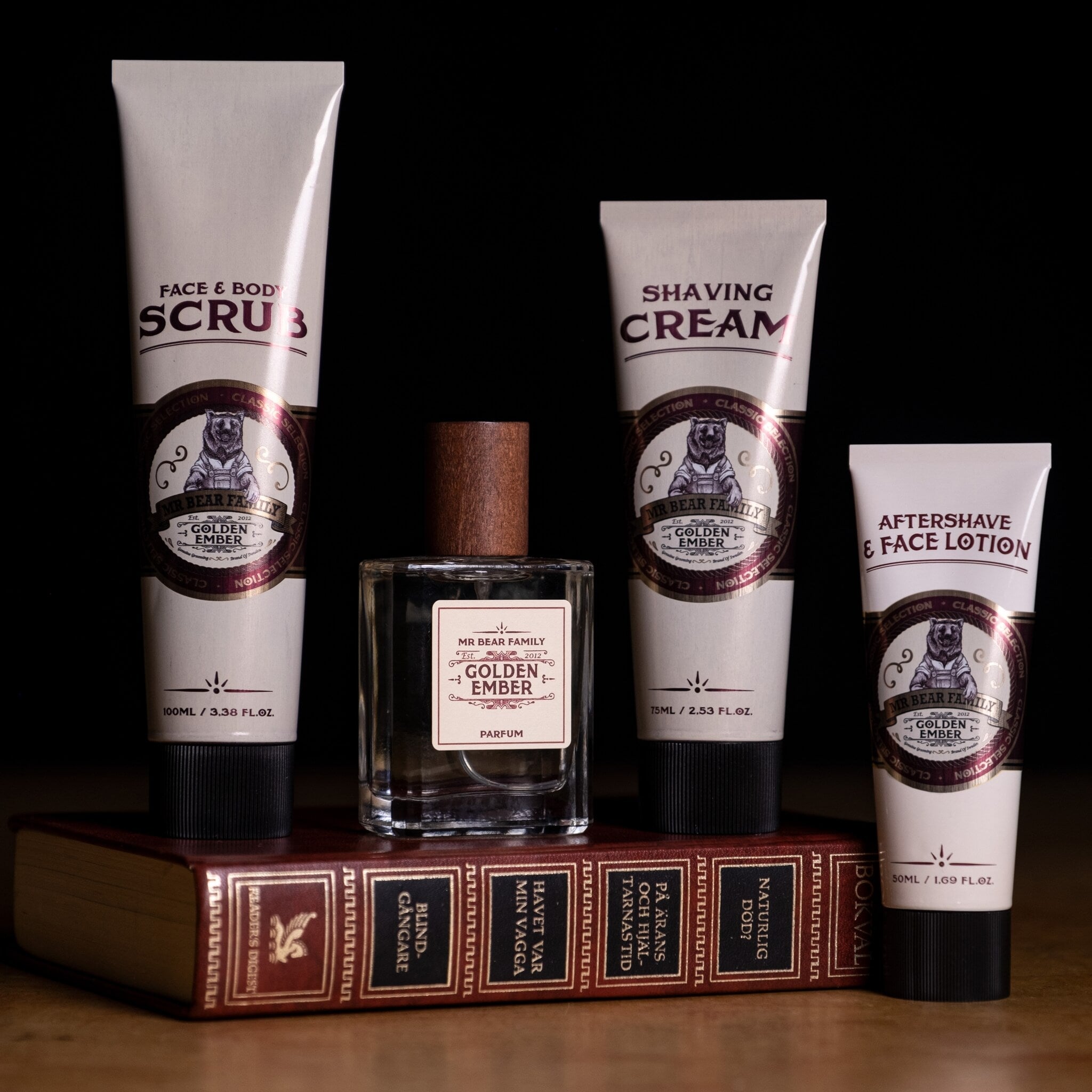 Perfume, Golden Ember, 50 ml.