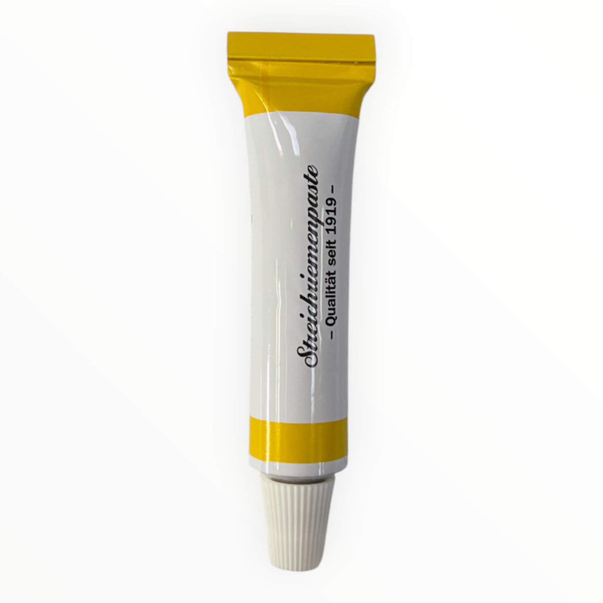 Herold Solingen Razor Strop Paste, Yellow, 5 ml.
