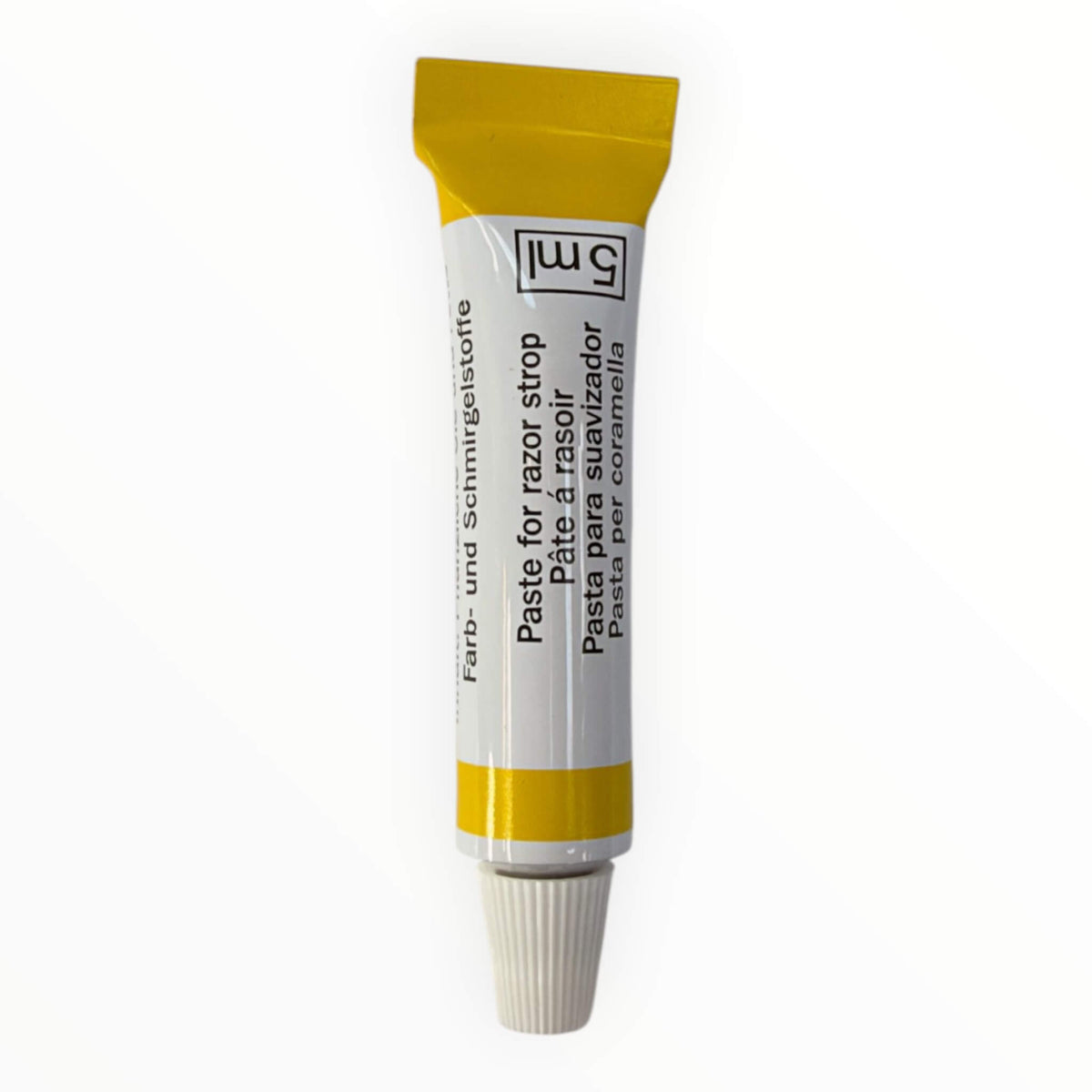 Herold Solingen Razor Strop Paste, Yellow, 5 ml.