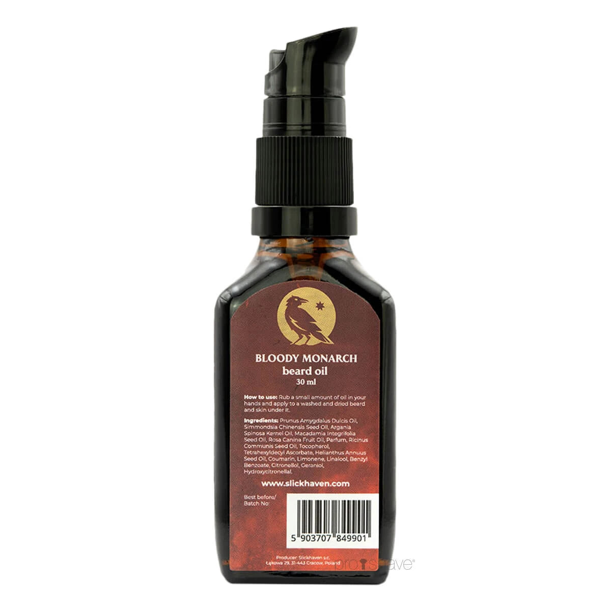 Skægolie, Bloody Monarch, 30 ml.