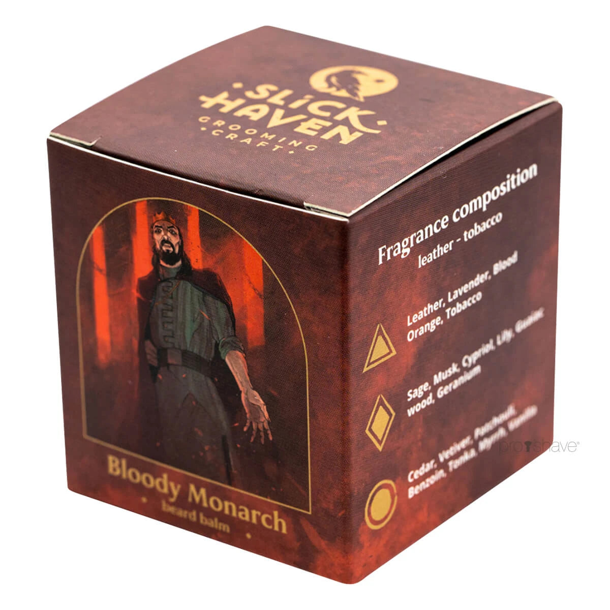 Skægbalm, Bloody Monarch, 60 ml.