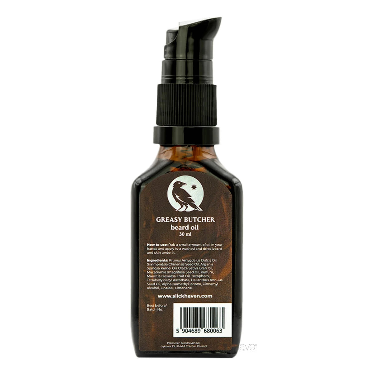 Skægolie, Greasy Butcher, 30 ml.