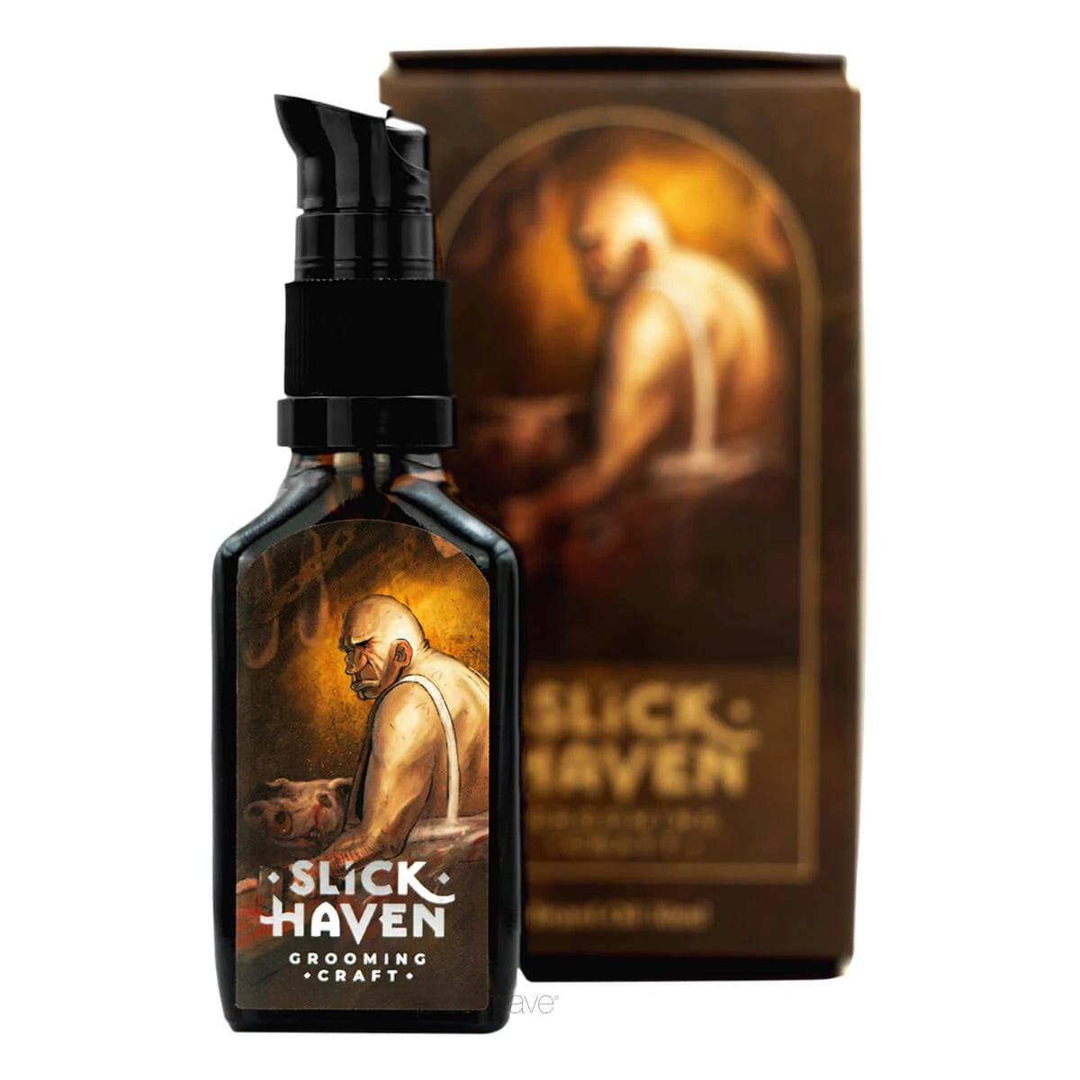 Skægolie, Greasy Butcher, 30 ml.