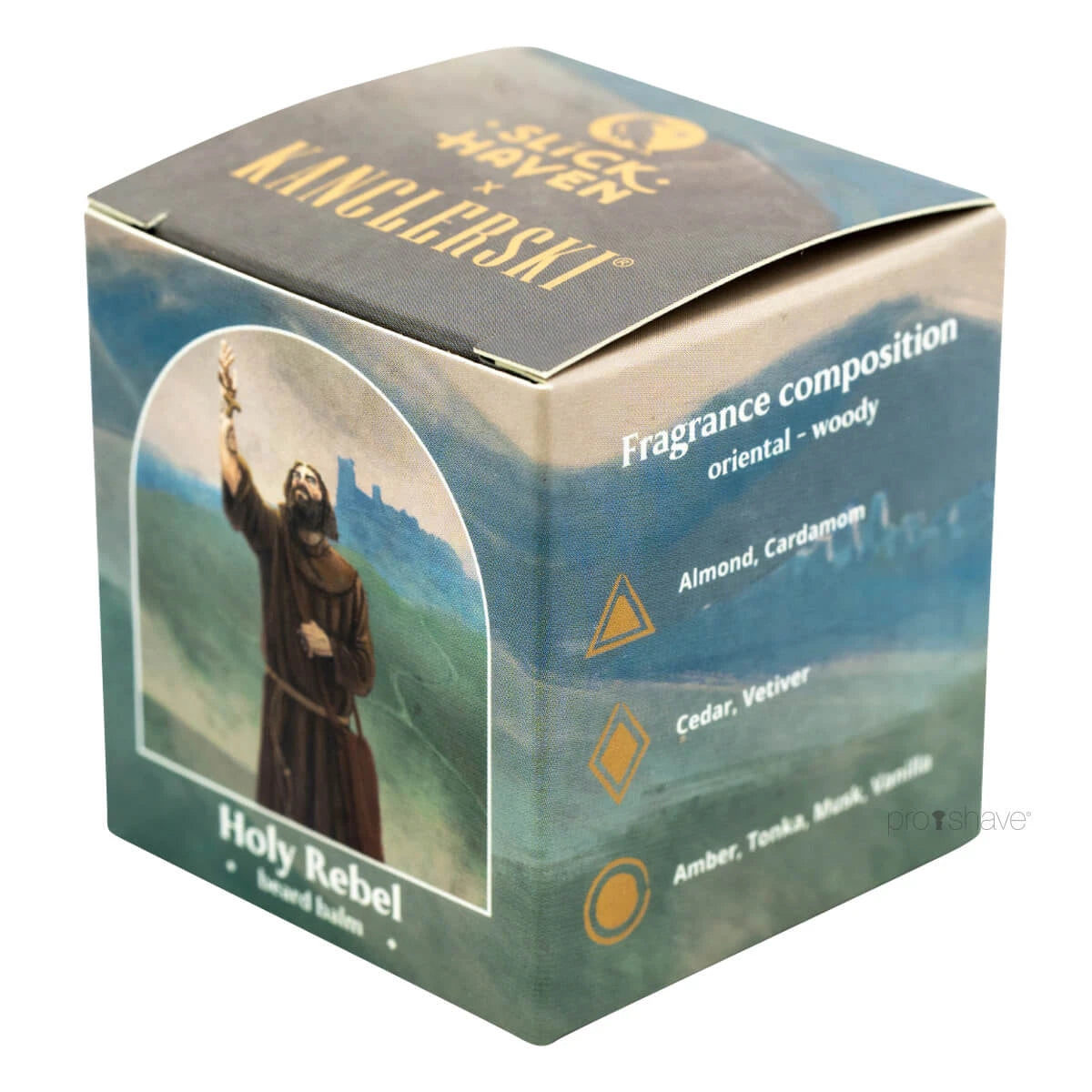 Skægbalm, Holy Rebel, 60 ml.