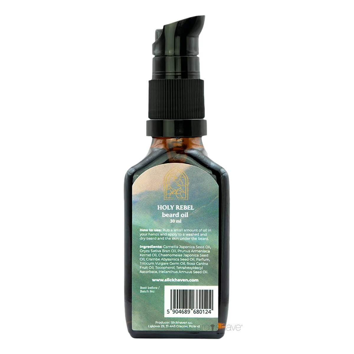 Skægolie, Holy Rebel, 30 ml.