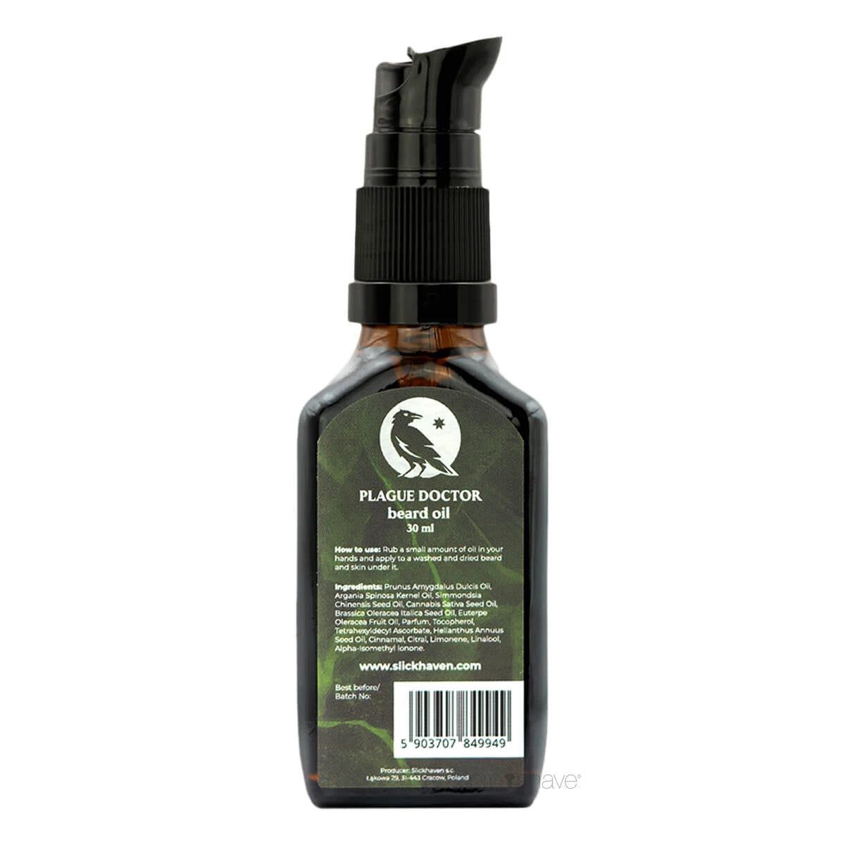 Skægolie, Plague Doctor, 30 ml.
