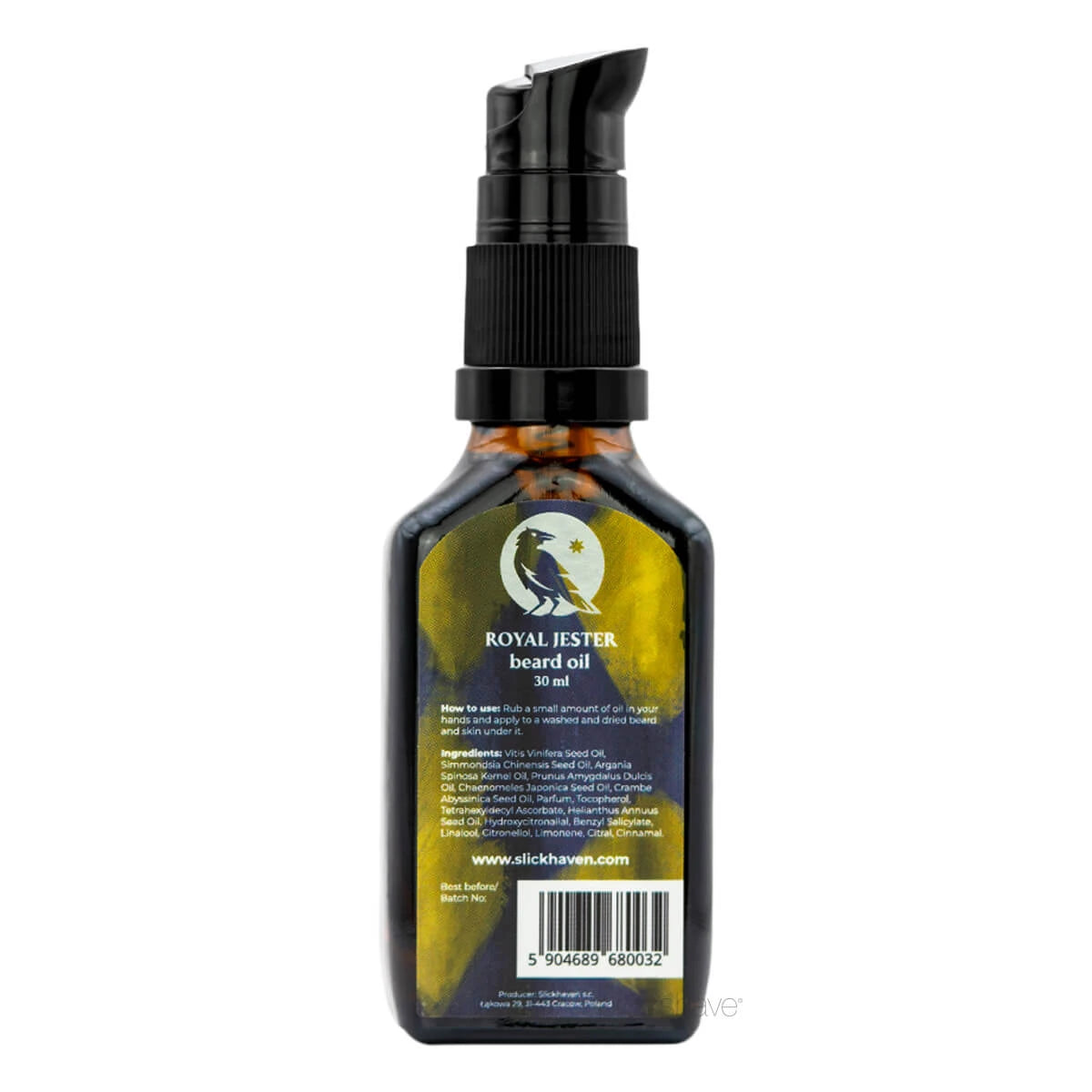 Skægolie, Royal Jester, 30 ml.