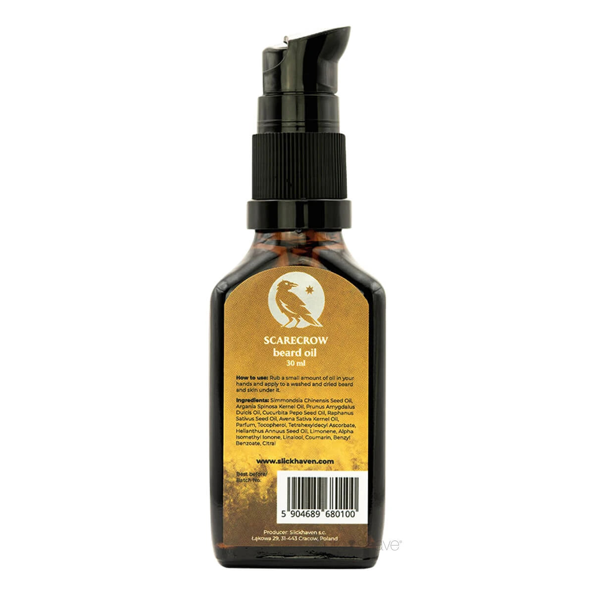 Skægolie, Scarecrow, 30 ml.
