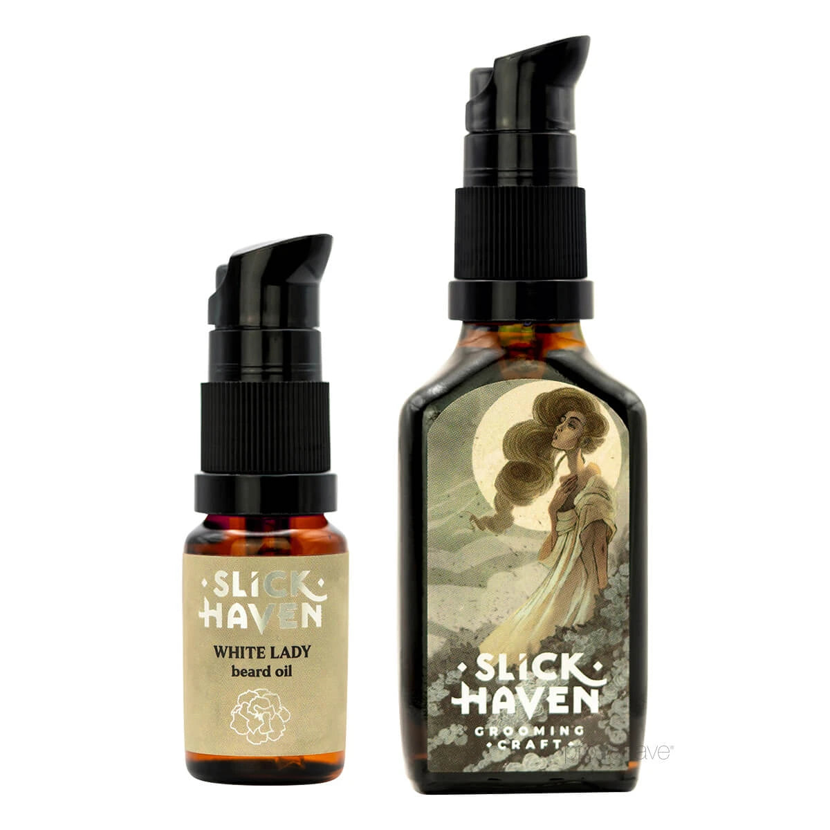Skægolie, White Lady, 30 ml.