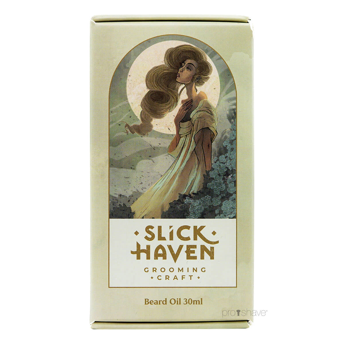 Skægolie, White Lady, 30 ml.