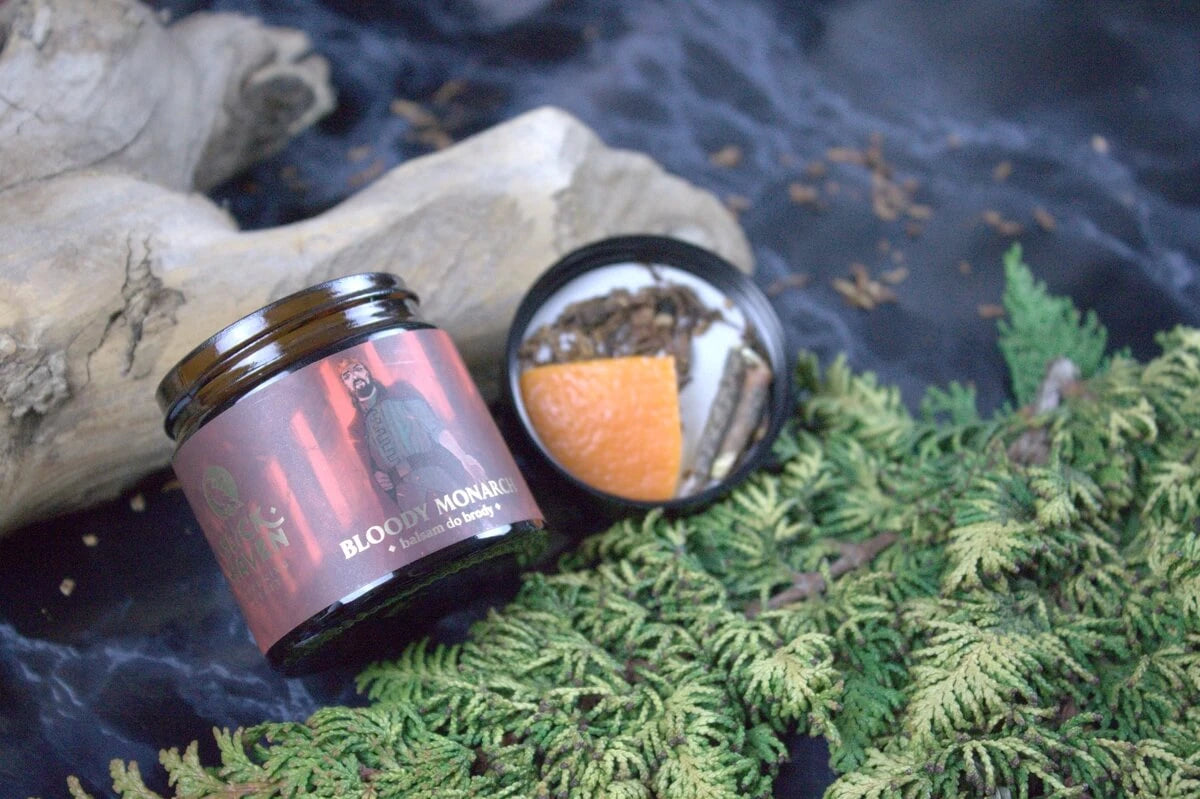 Skægbalm, Bloody Monarch, 60 ml.