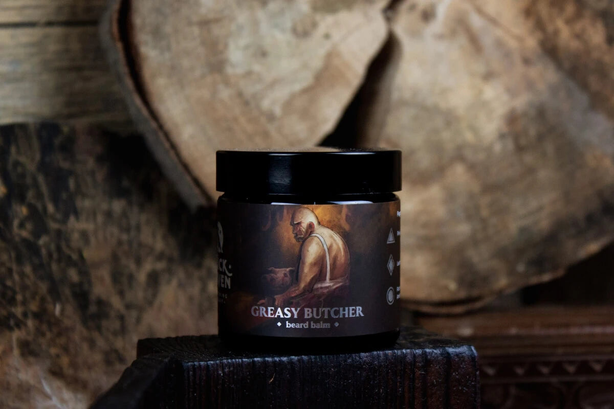 Skægbalm, Greasy Butcher, 60 ml.