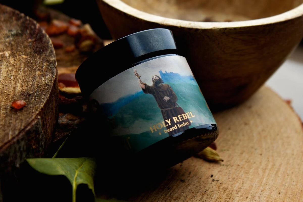 Skægbalm, Holy Rebel, 60 ml.