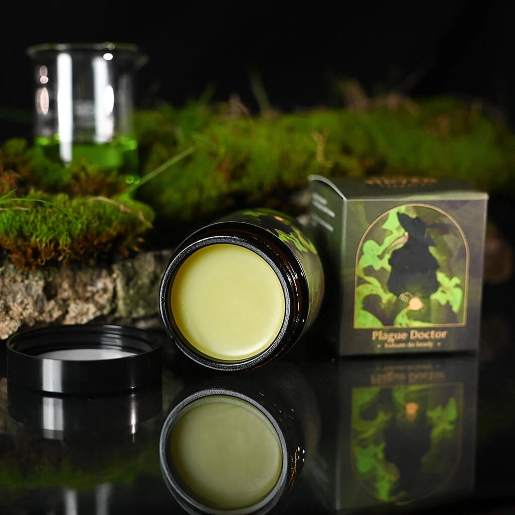 Skægbalm, Plague Doctor, 60 ml.