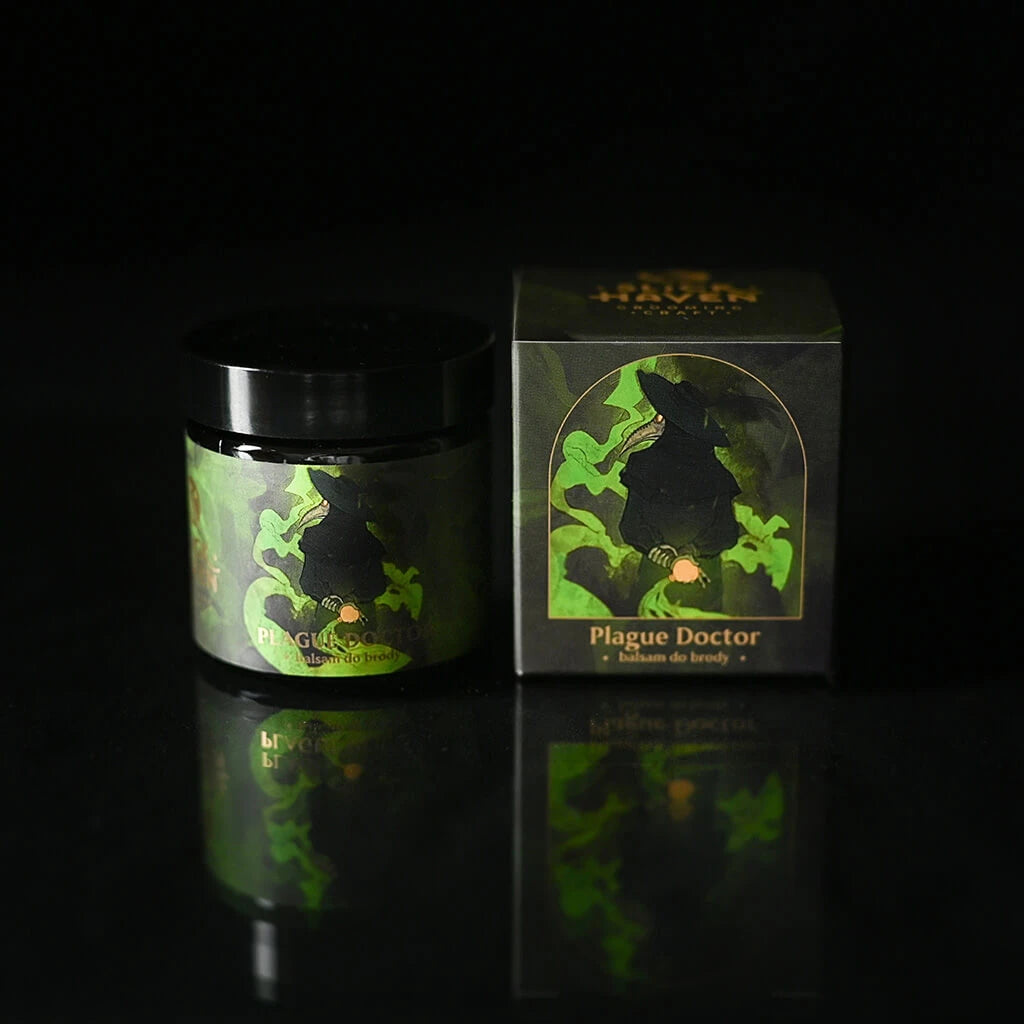 Skægbalm, Plague Doctor, 60 ml.
