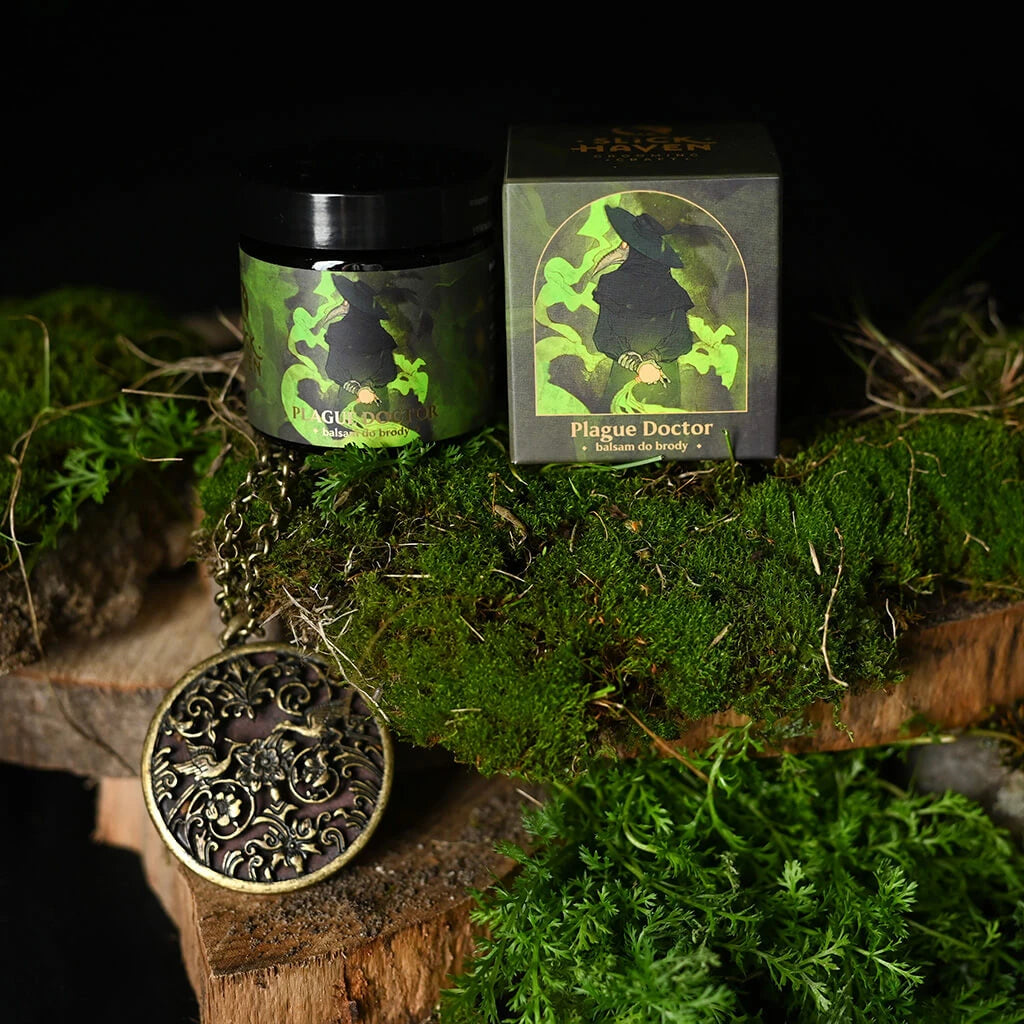 Skægbalm, Plague Doctor, 60 ml.