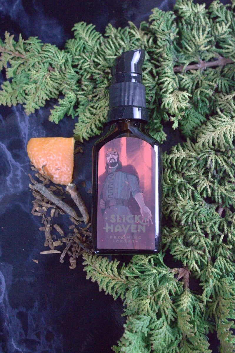 Skægolie, Bloody Monarch, 30 ml.