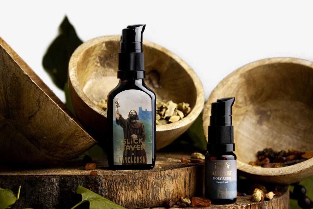 Skægolie, Holy Rebel, 30 ml.