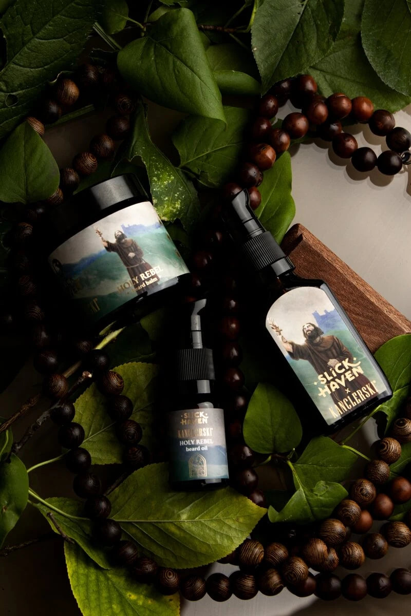 Skægbalm, Holy Rebel, 60 ml.
