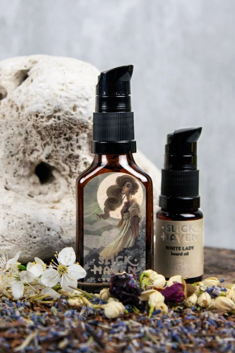 Skægolie, White Lady, 10 ml.