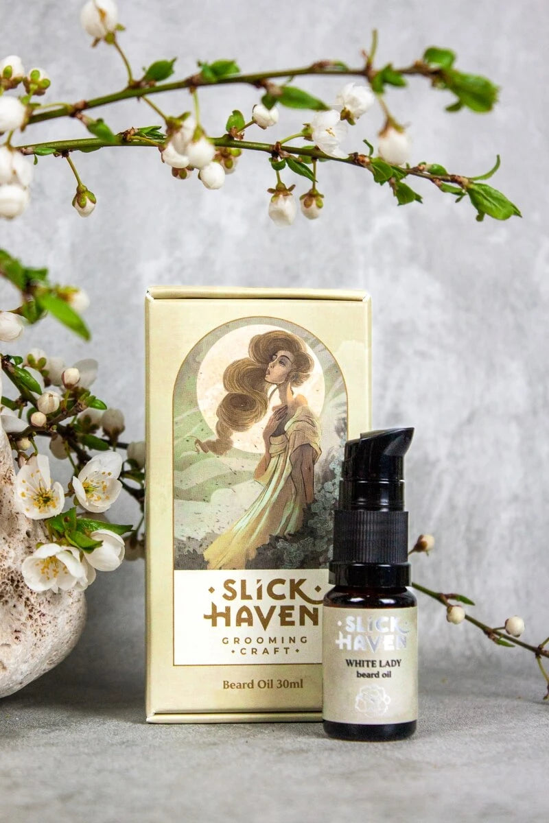 Skægolie, White Lady, 10 ml.