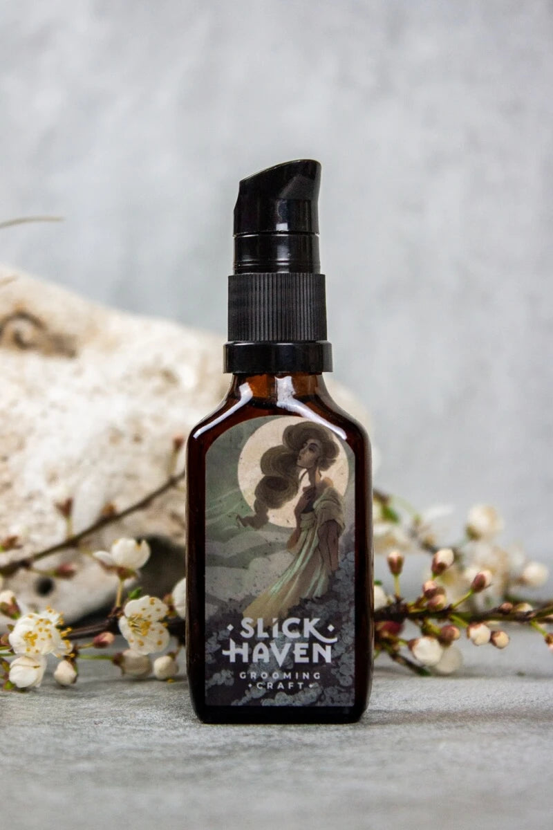 Skægolie, White Lady, 30 ml.