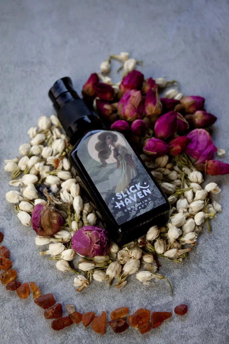 Skægolie, White Lady, 30 ml.