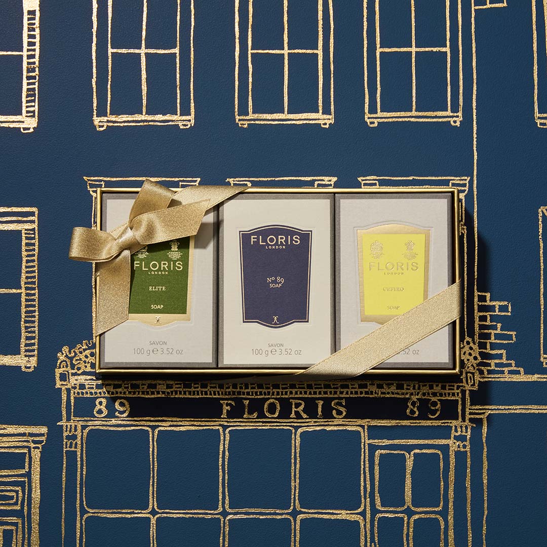Gaveæske, Soap Collection For Him
