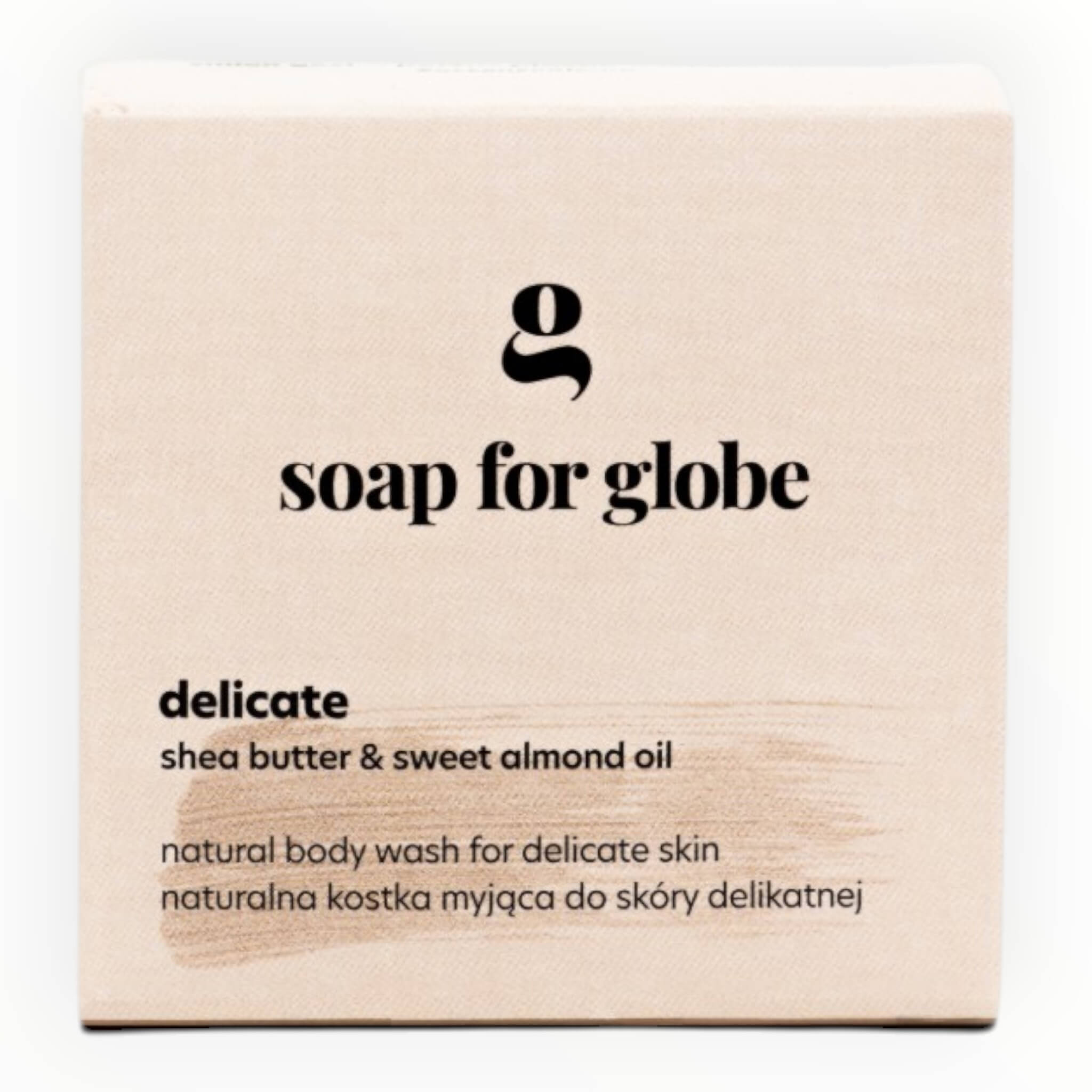 Body Wash Bar, Delicate skin - Delicate, 100 g.