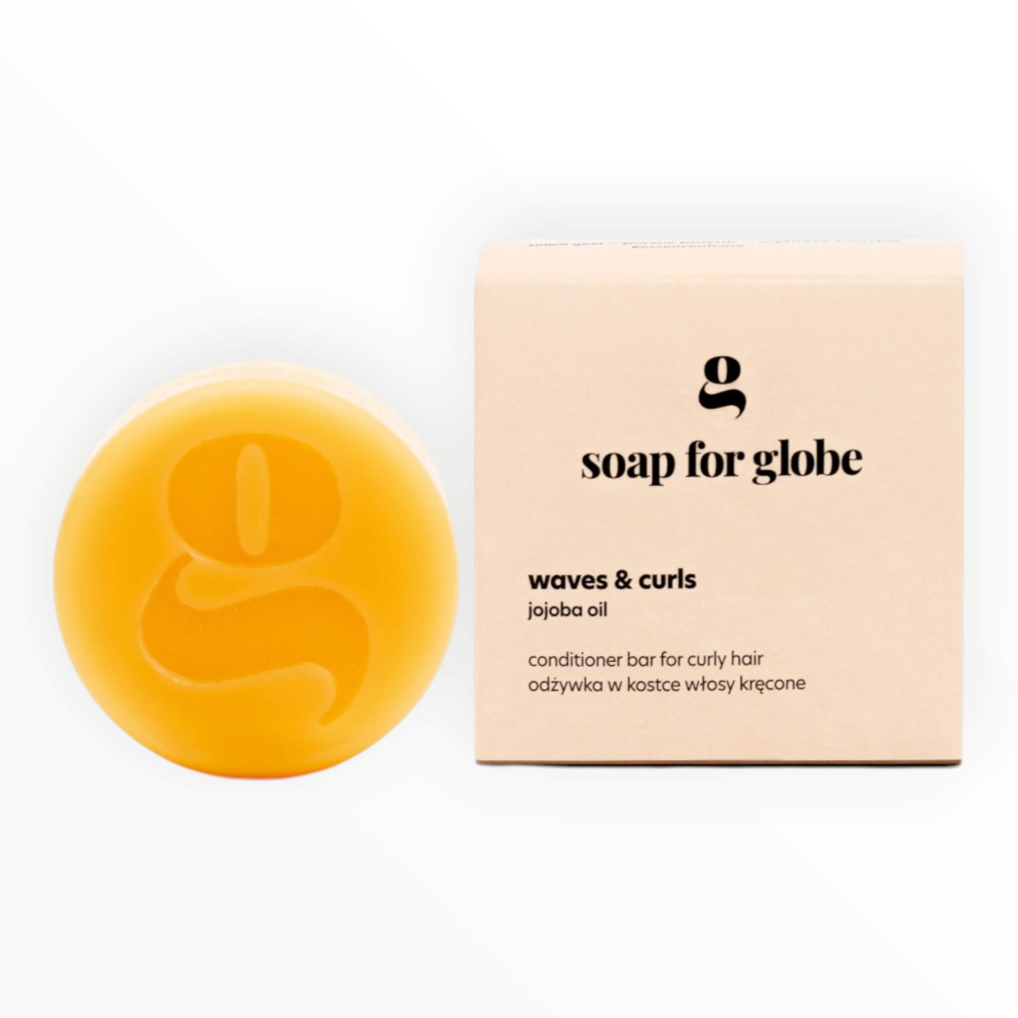 Conditioner Bar, Curly hair - Waves & Curls, 50 g.