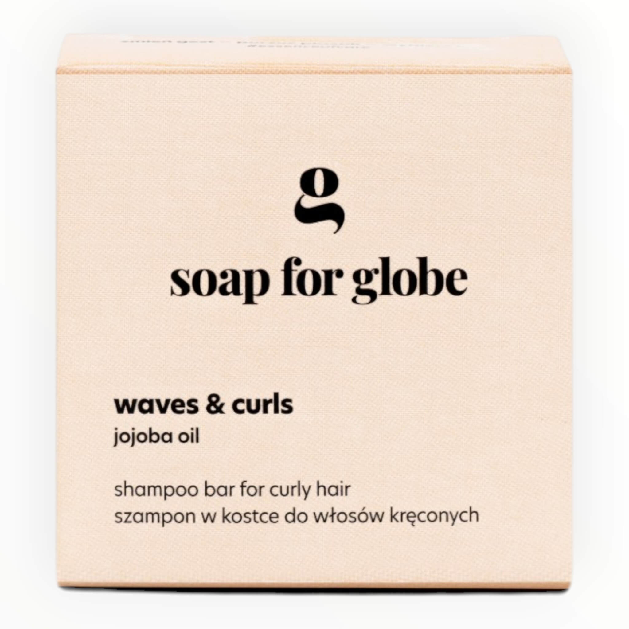 Shampoo Bar, Curly hair - Waves & Curls, 80 g.