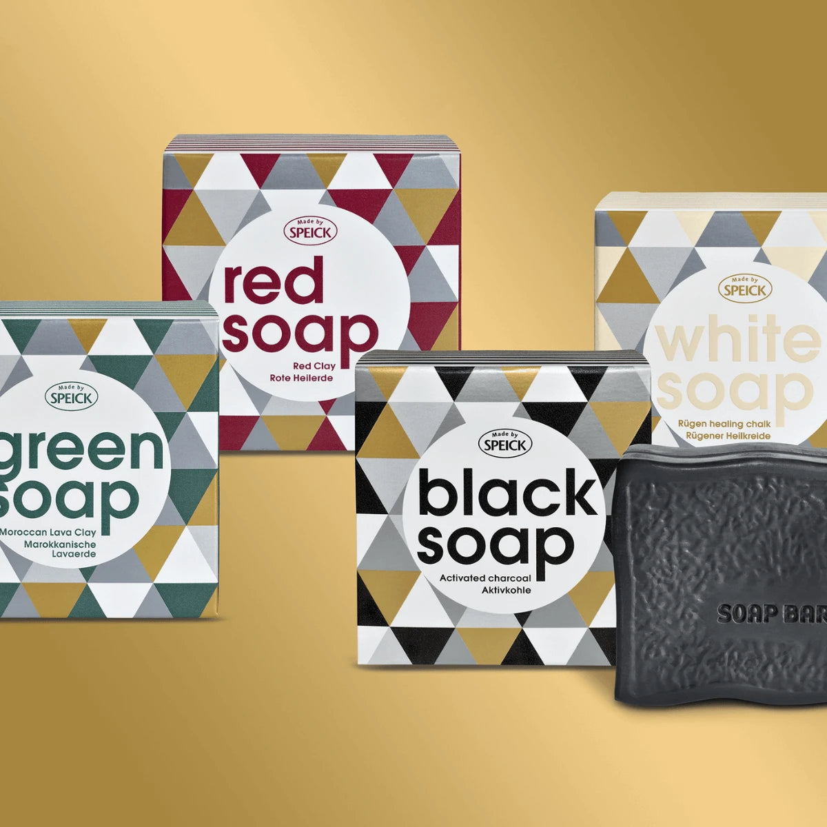 Red Soap, Red Clay, 100 gr.