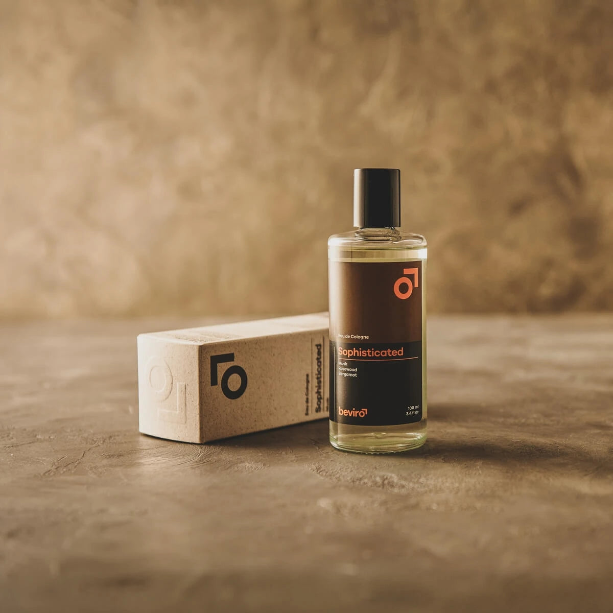 Cologne, Sophisticated, 100 ml.