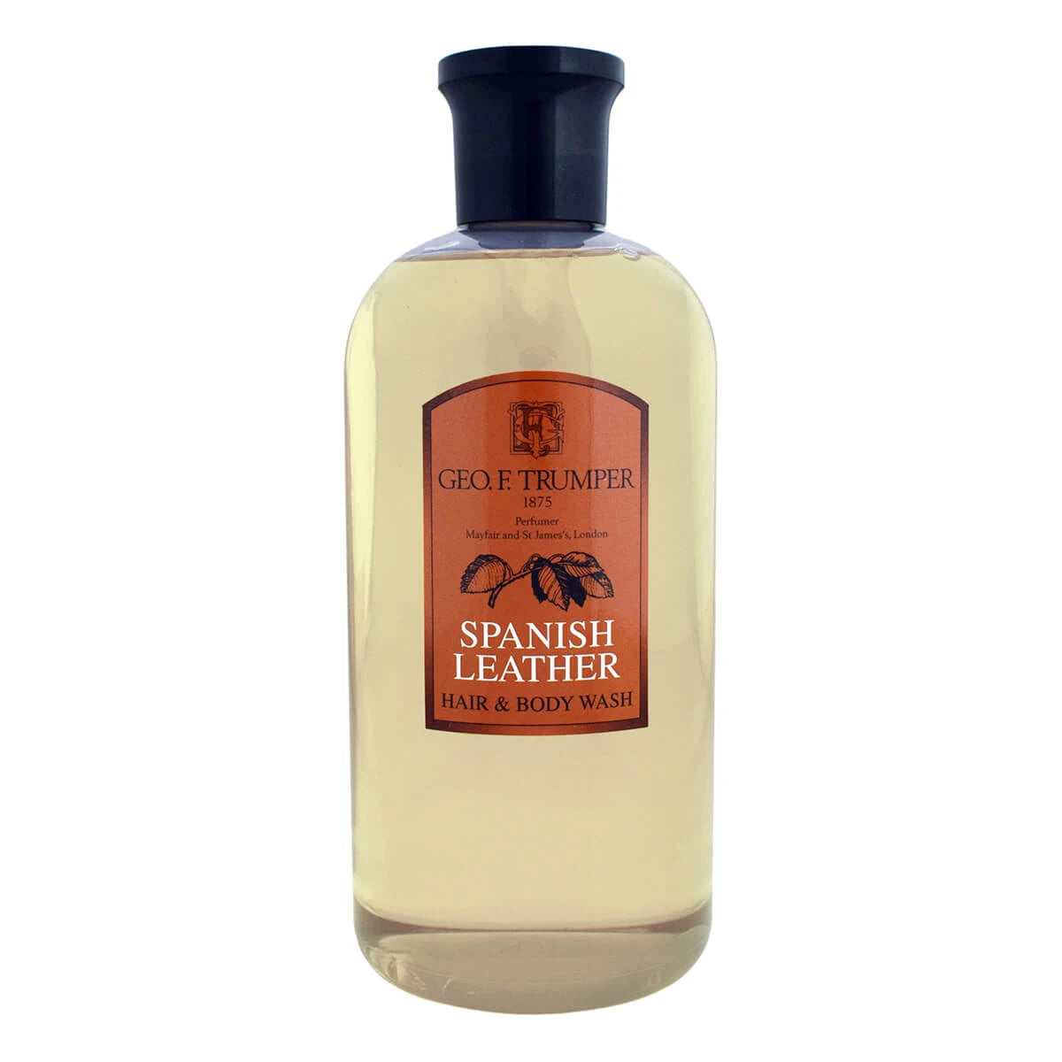 Hår- & Bodywash, Spanish Leather, 500 ml.