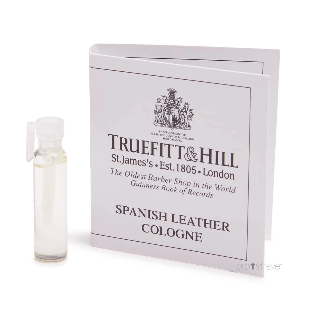 Duftprøve Spanish Leather