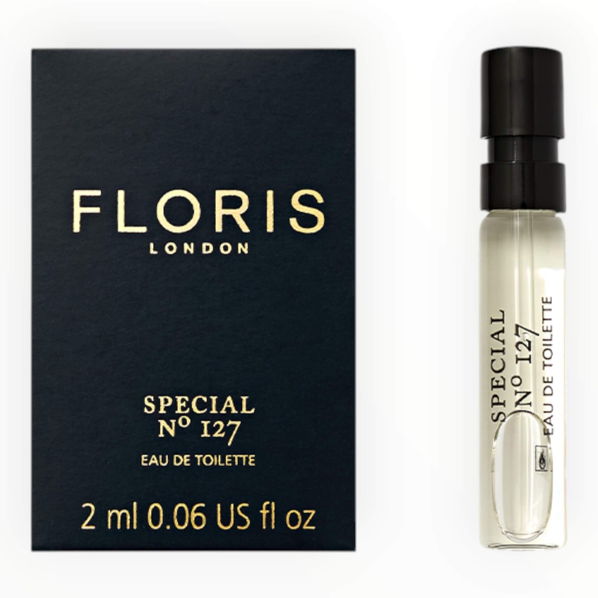 Special No.127, Eau de Toilette, DUFTPRØVE, 2 ml.