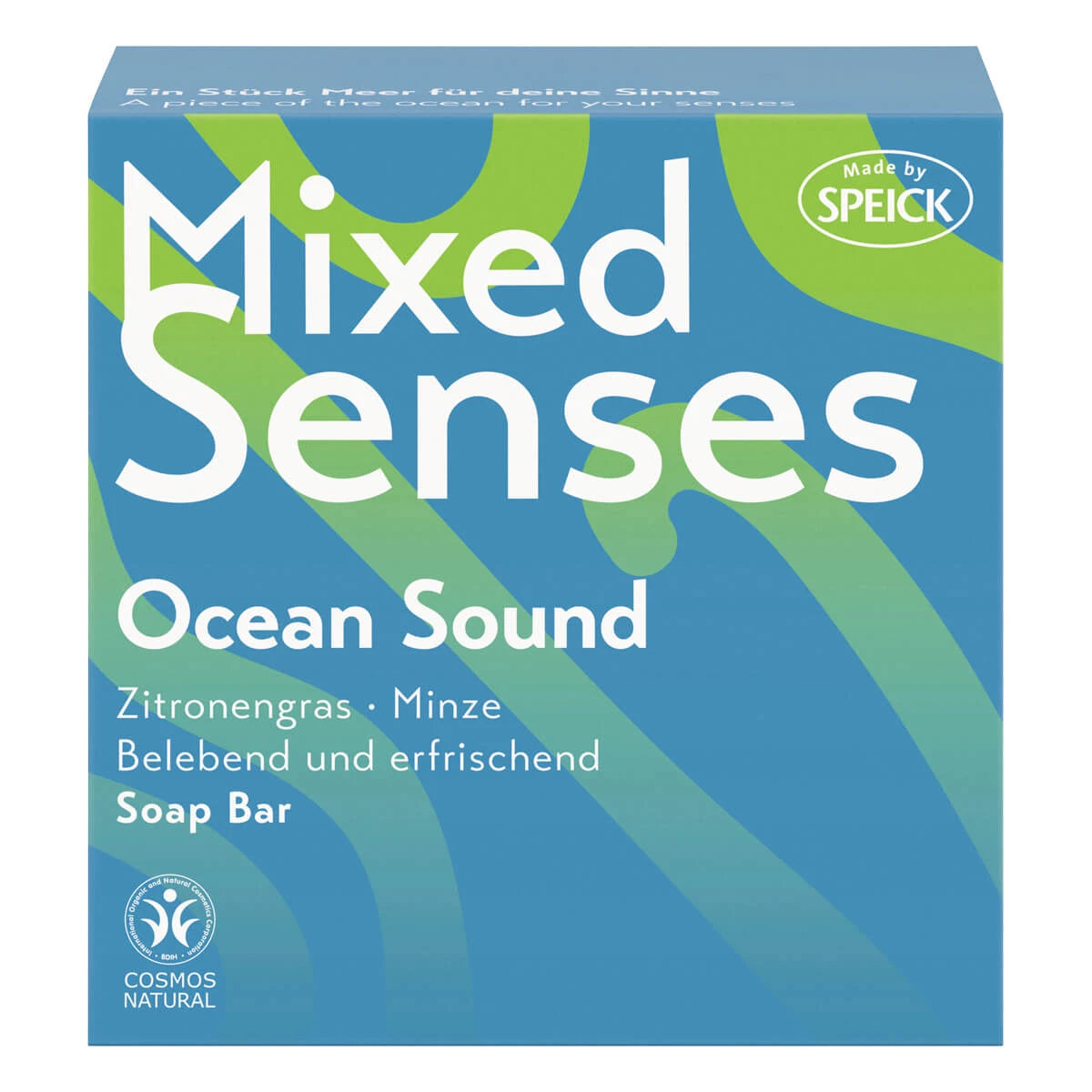 Mixed Senses Sæbe, Ocean Sound, 100 g.