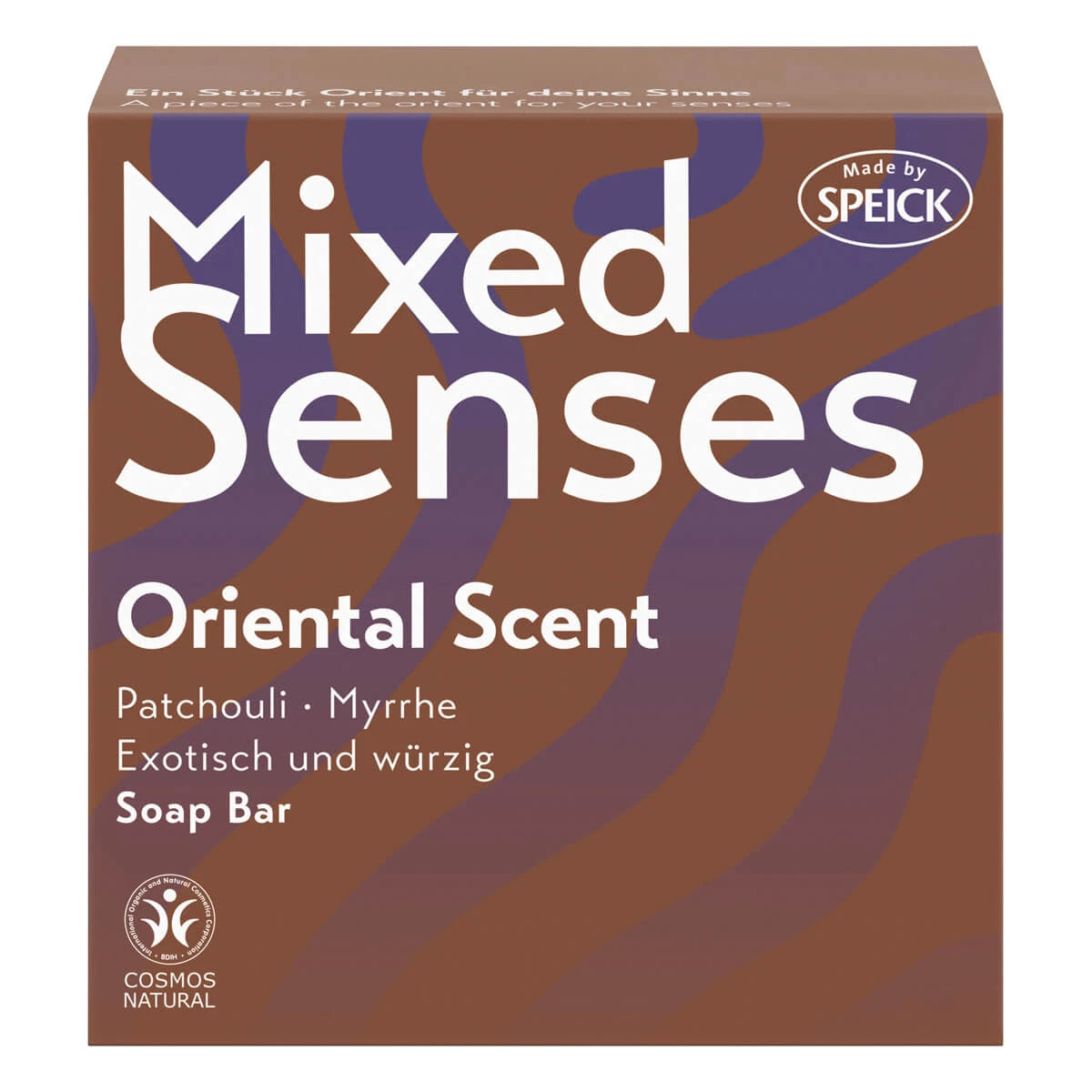 Mixed Senses Sæbe, Oriental Scent, 100 g.
