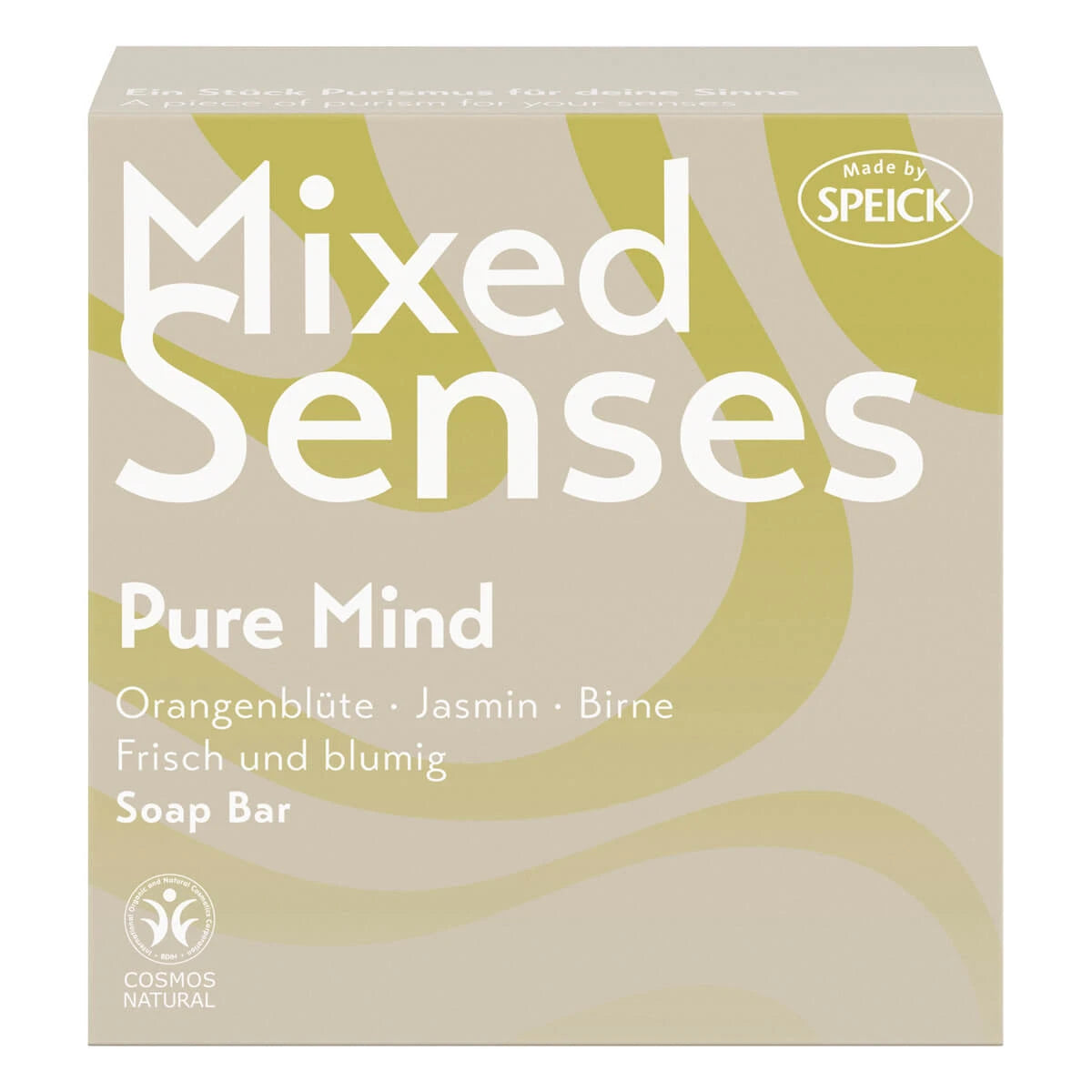 Mixed Senses Sæbe, Pure Mind, 100 g.