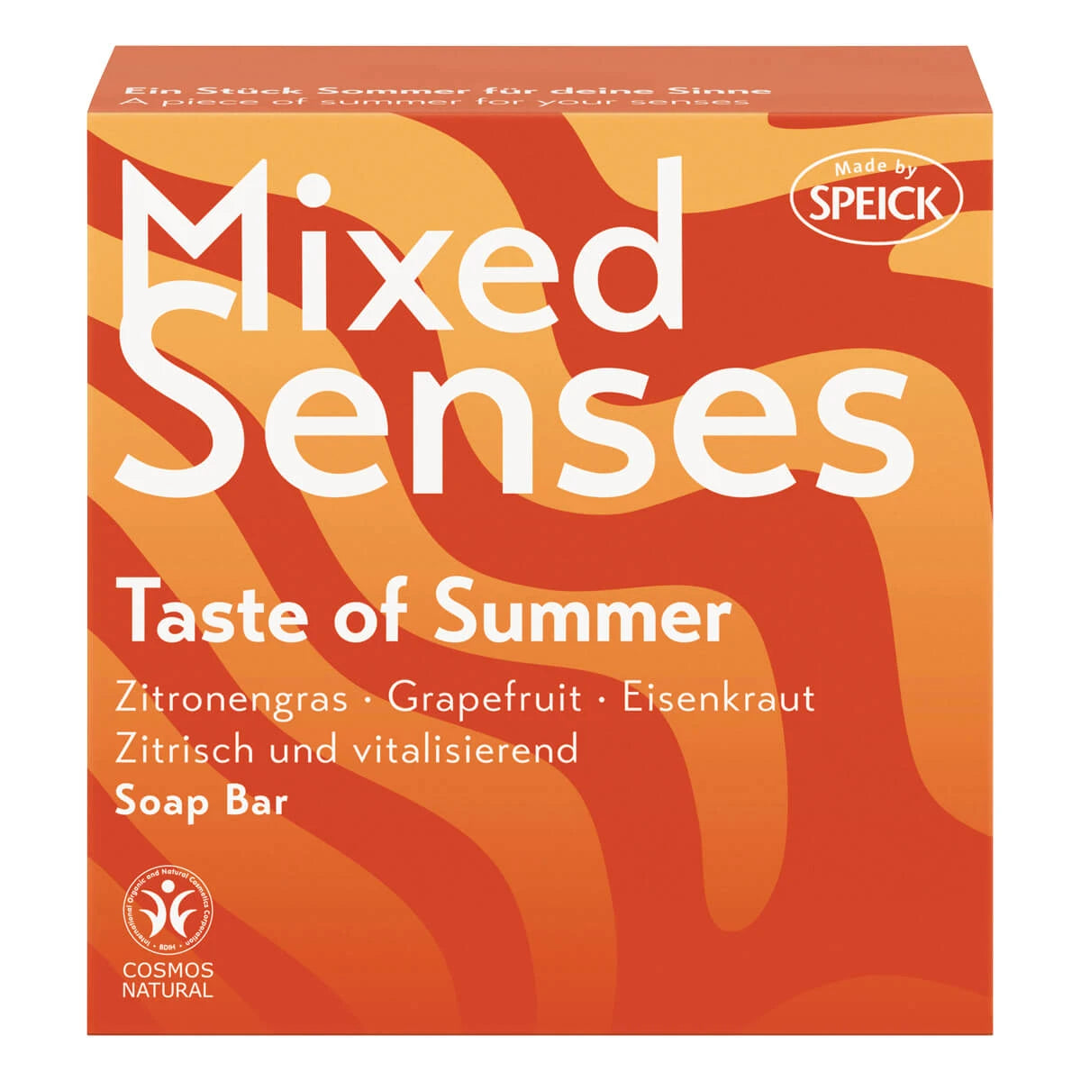 Mixed Senses Sæbe, Taste of Summer, 100 g.