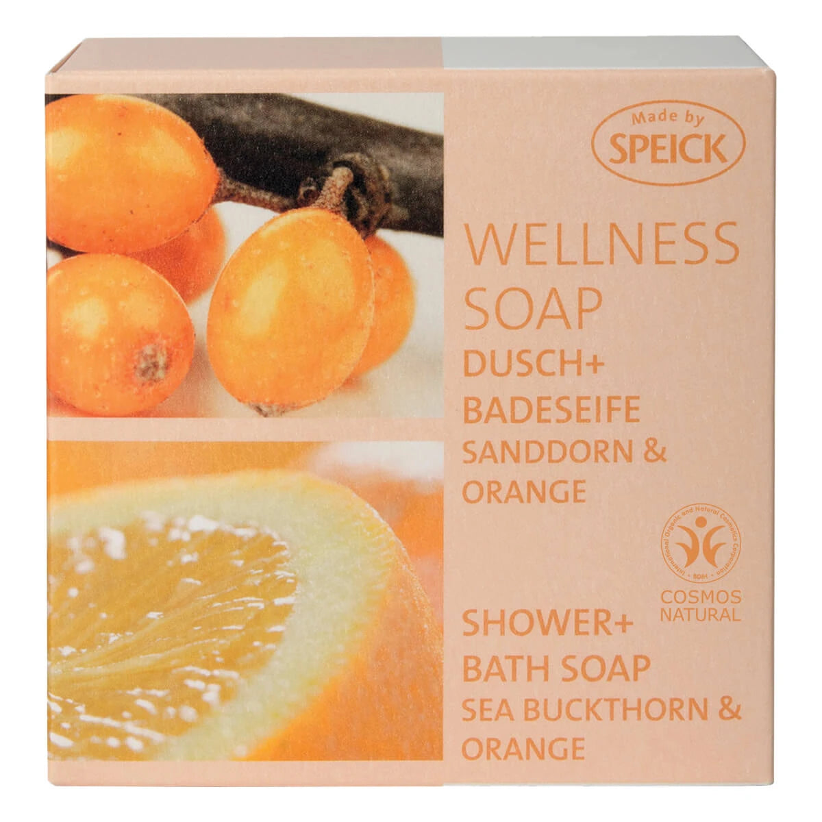 Wellness Sæbe, Havtorn & Appelsin, 200 g.