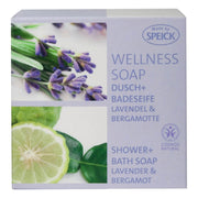 Wellness Sæbe, Lavendel & Bergamot, 200 g.