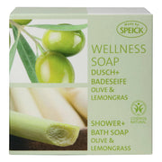 Wellness Sæbe, Oliven & Citrongræs, 200 g.